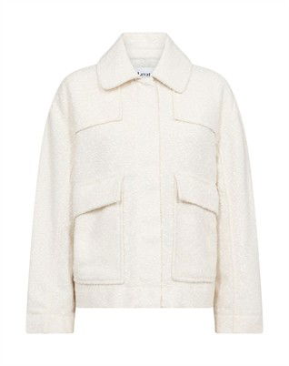 Ivie 1 Jakke - Star White